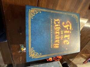 Fire in the Library Board Game by Tony Miller and John Prather